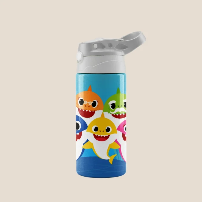 Kids Cup Baby Shark Family