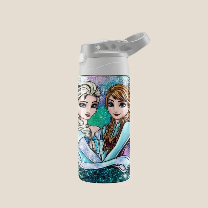 Kids Cup Elsa & Anna Frozen Princess