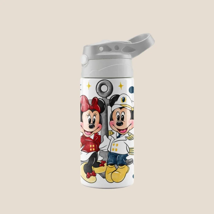 Kids Cup Captain Mickey & Minnie