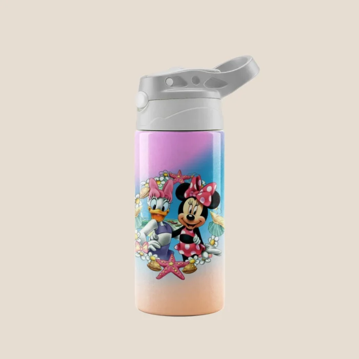 Kids Cup Disney Minnie Mouse & Daisy Duck Beach
