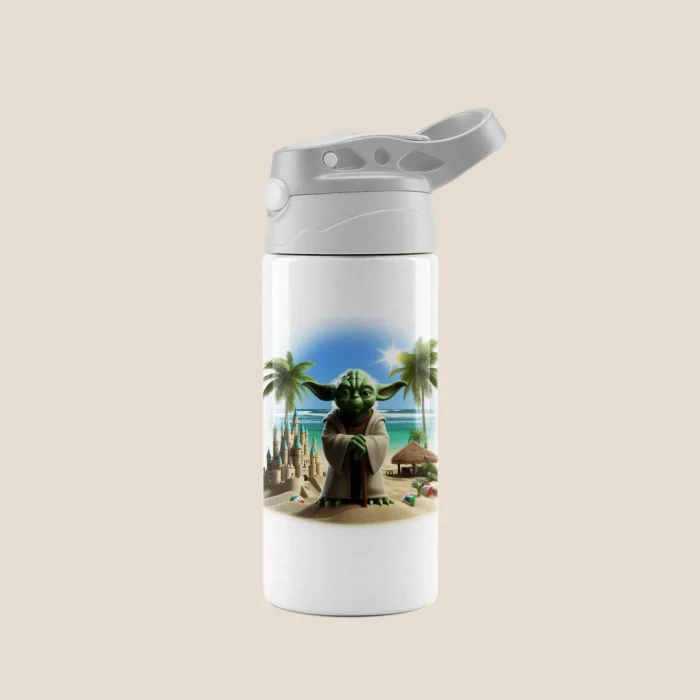 Kids Cup Baby Yoda Grogu