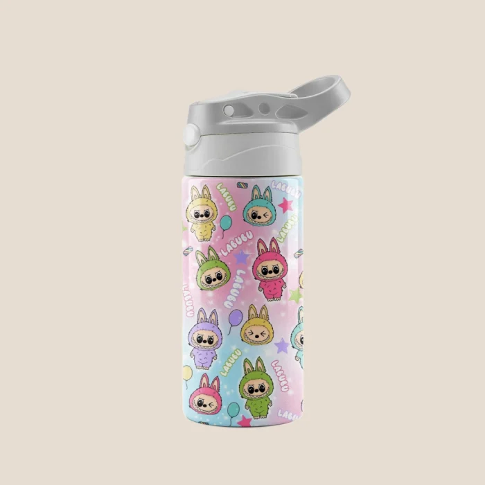 Kids Cup Cute Colorful Labubu