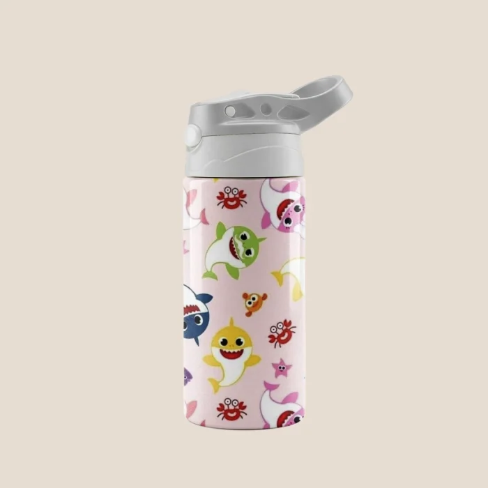 Kids Cup Baby Shark Family
