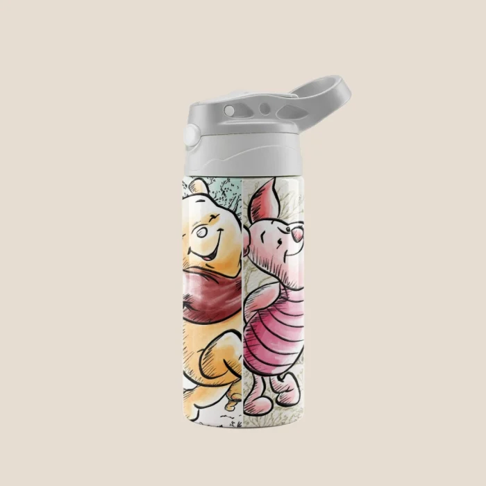 Kids Cup Winnie the Pooh, Piglet, Tigger & Eeyore Cartoon