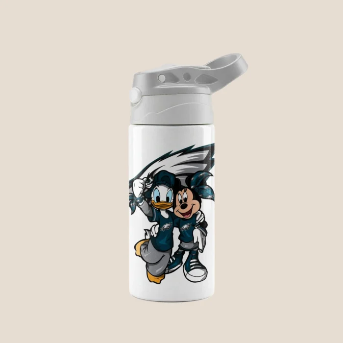 Kids Cup Blue Mickey & Donald