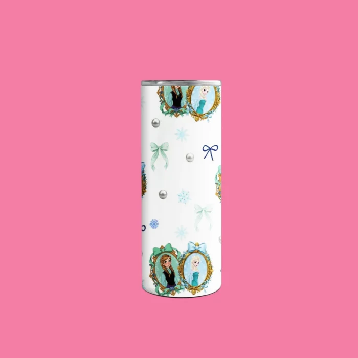 Snowflake Frost Princess Tumbler