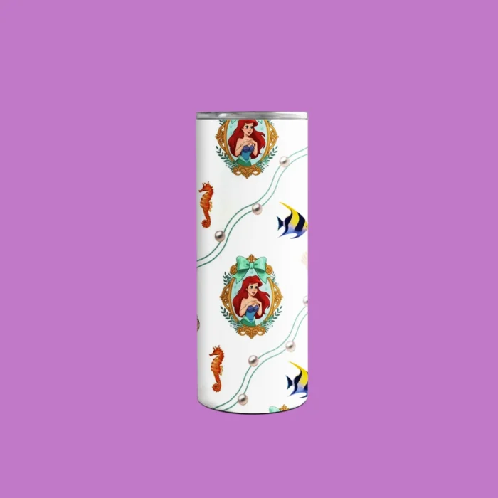 Mermaid Ocean Coastal Tumbler