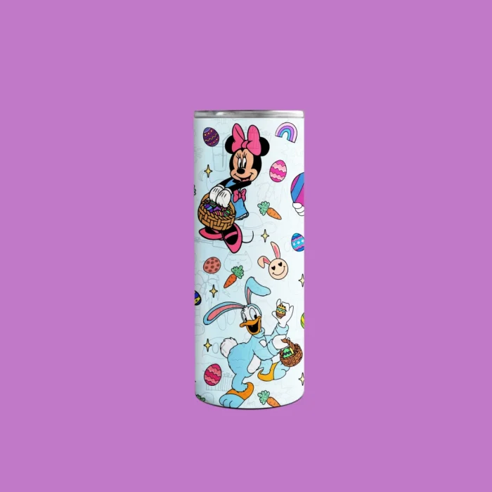 Bunny Mouse Easter Tumbler