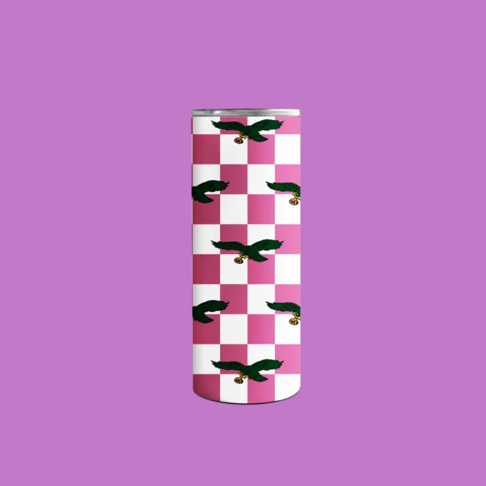 Pink Eagle Tumbler