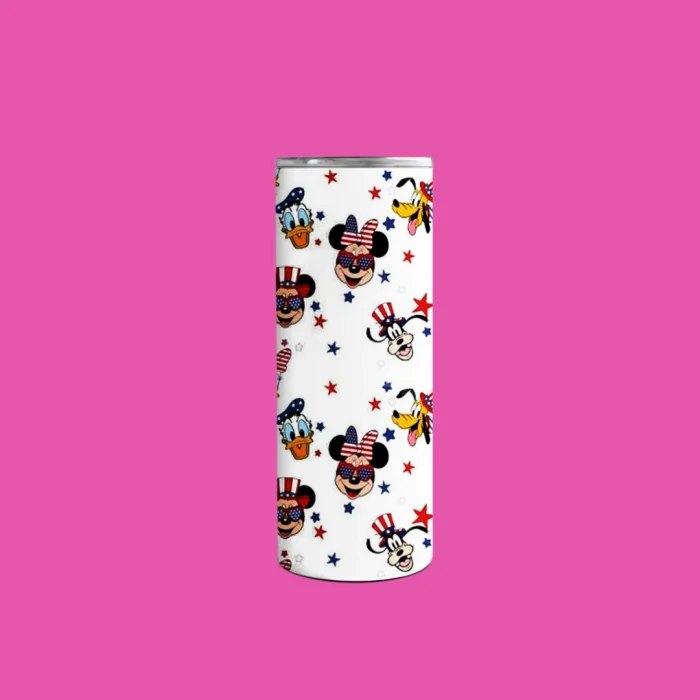 Patriotic Mouse Tumbler