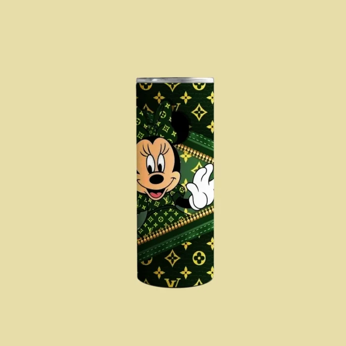 Chic Green Mouse Tumbler