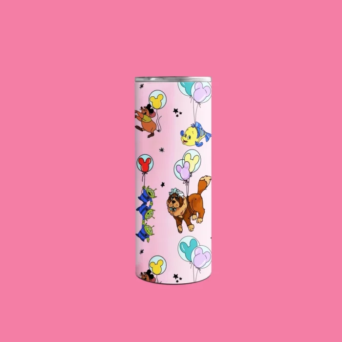 Safari Lion Balloon Tumbler