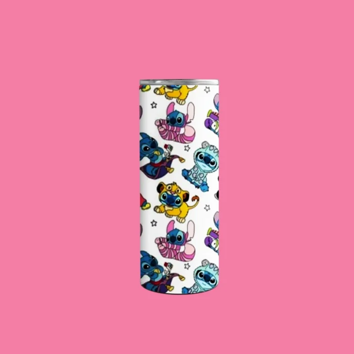 Blue Space Alien Tumbler