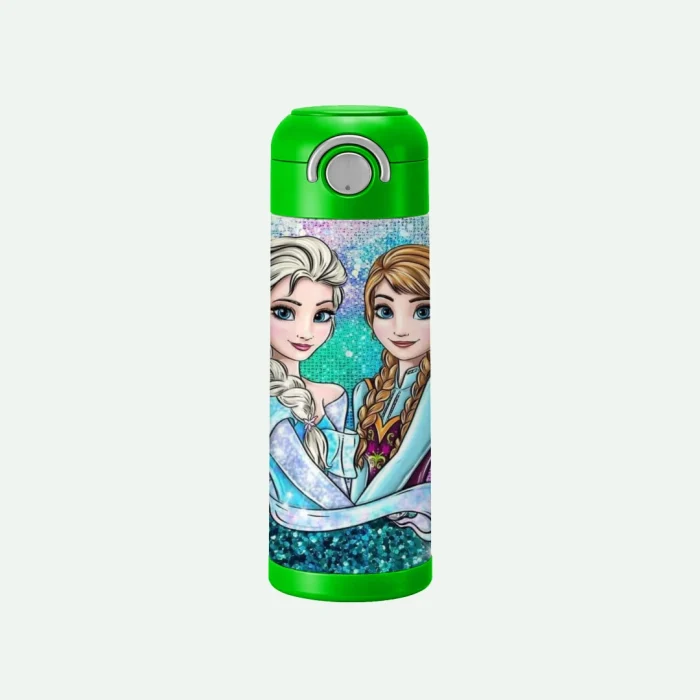 Kids Cup Frozen Sisters Glitter