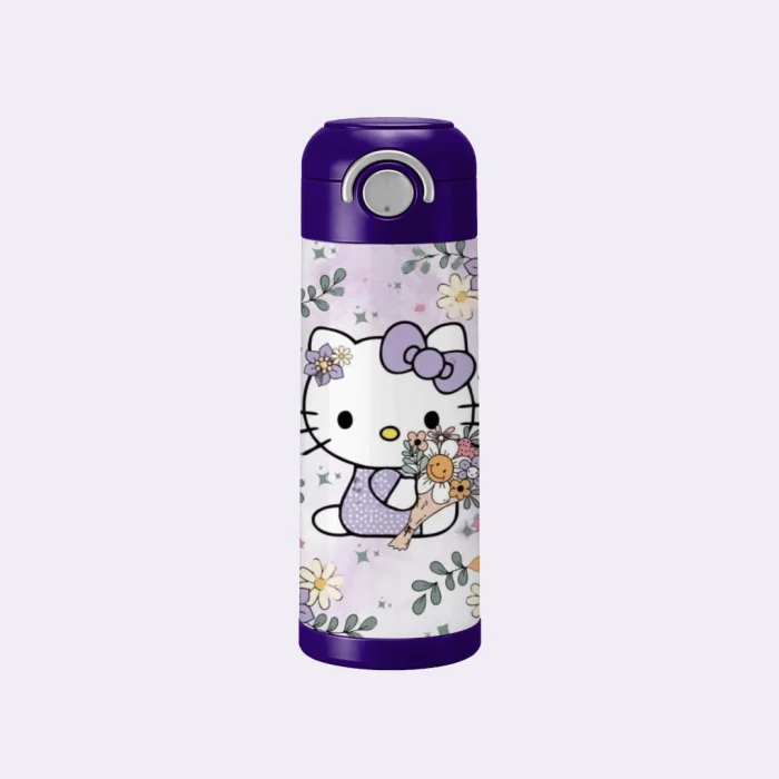 Kids Cup Kitty Lavender