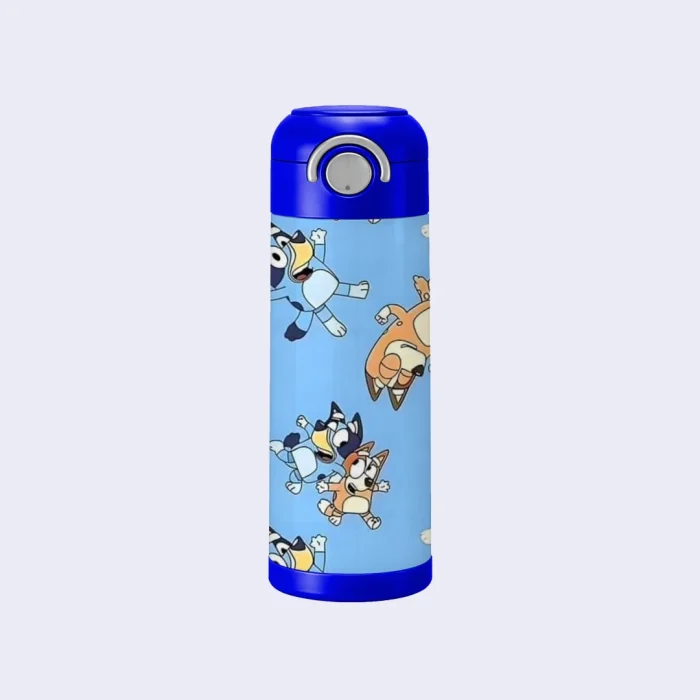 Kids Cup Bluey Friends Cartoon