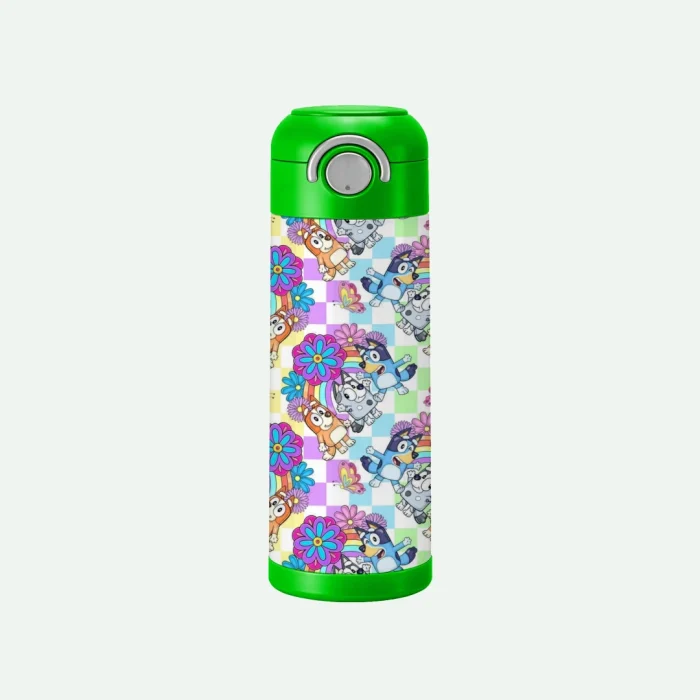 Kids Cup Bluey Spring