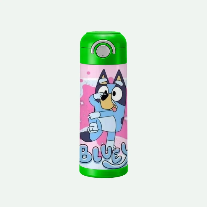 Kids Cup Bluey Splash Pink
