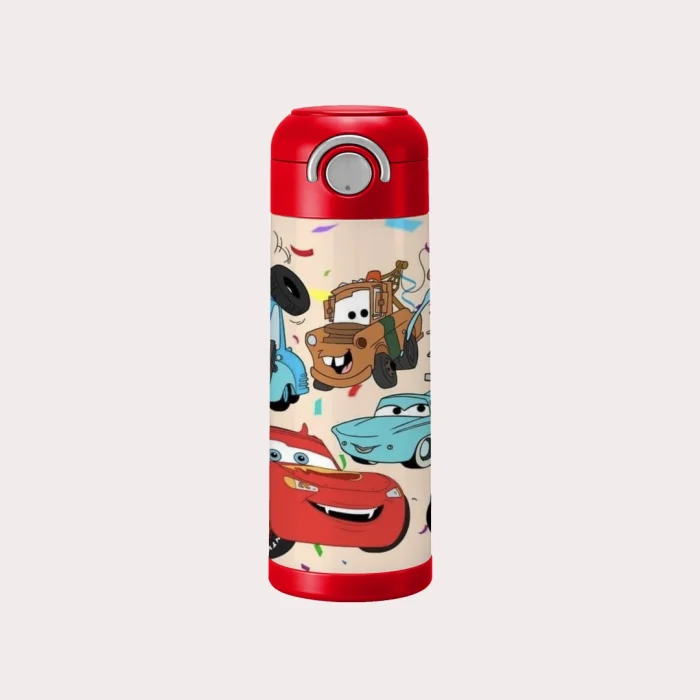 Kids Cup Cartoon Lightning Cars