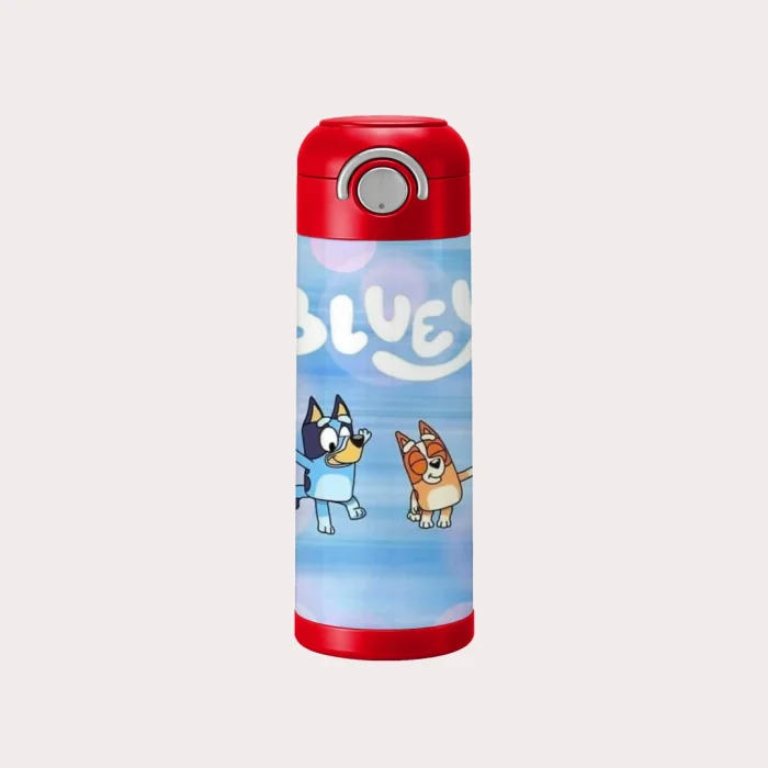 Kids Cup Bluey Cartoon Friends