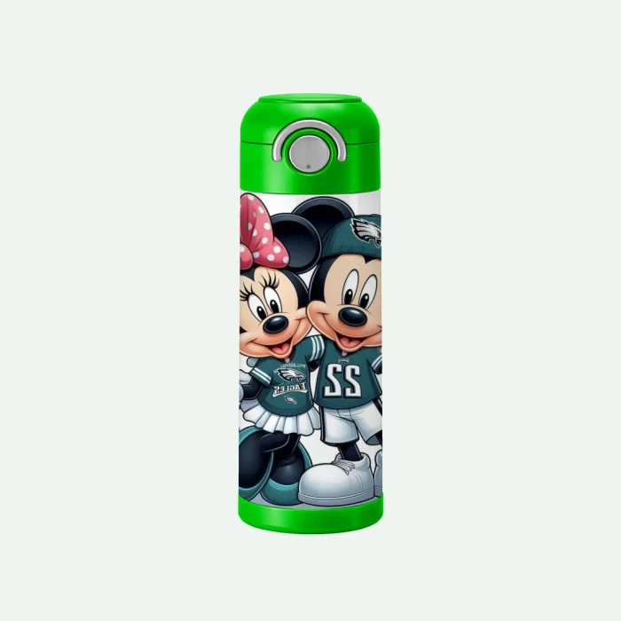 Kids Cup Mickey & Minnie Football Disney