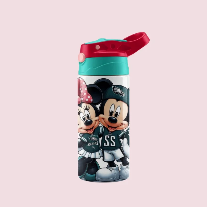 Kids Cup Mickey & Minnie Football Disney