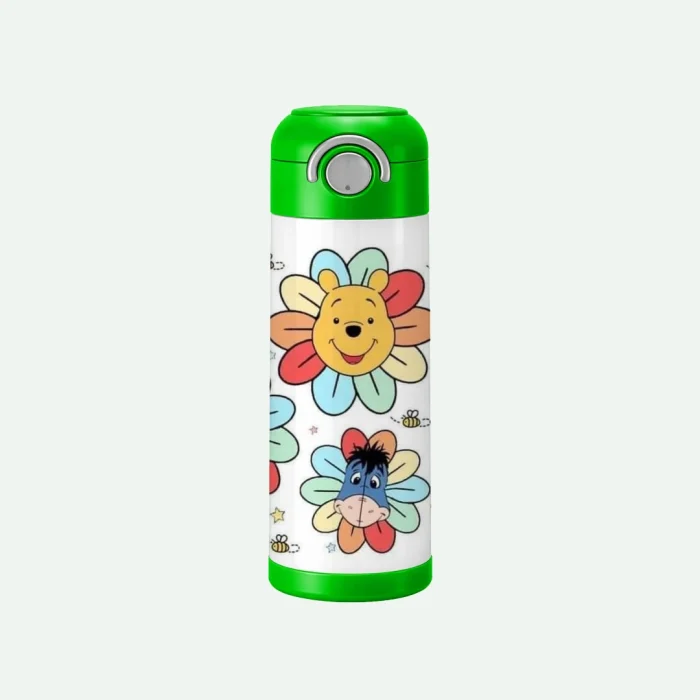 Kids Cup Floral Pooh & Friends