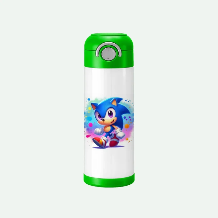 Kids Cup Blue Sonic Gamer