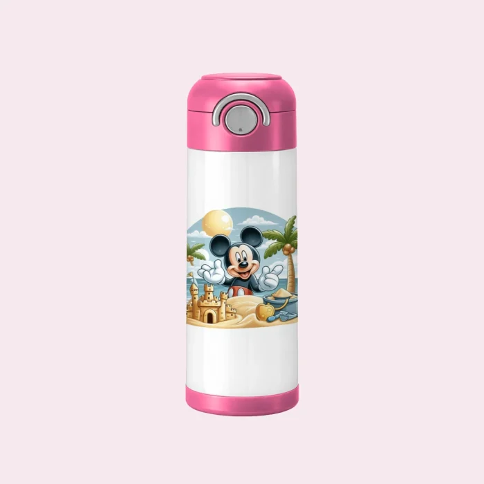 Kids Cup Mickey Beach Summer