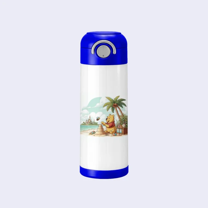 Kids Cup Pooh Tropical Summer