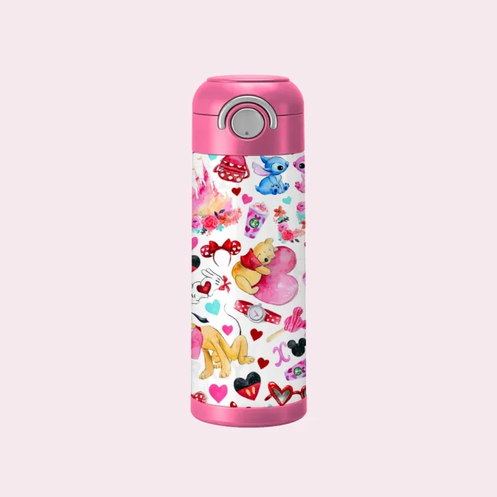 Kids Cup Valentine Disney