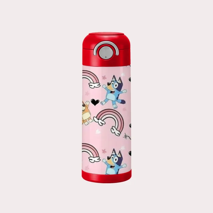 Kids Cup Bluey Rainbow
