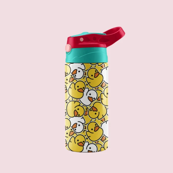 Kids Cup Cute Happy Duck
