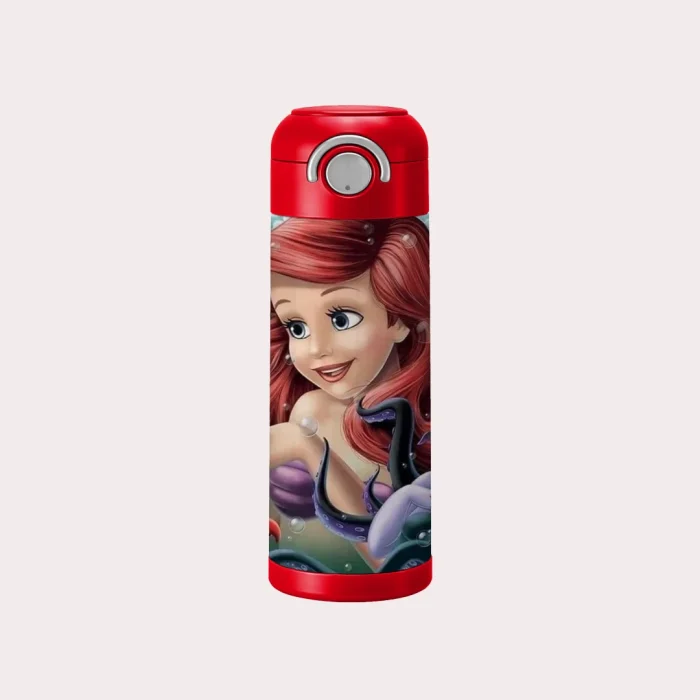 Kids Cup Red Mermaid