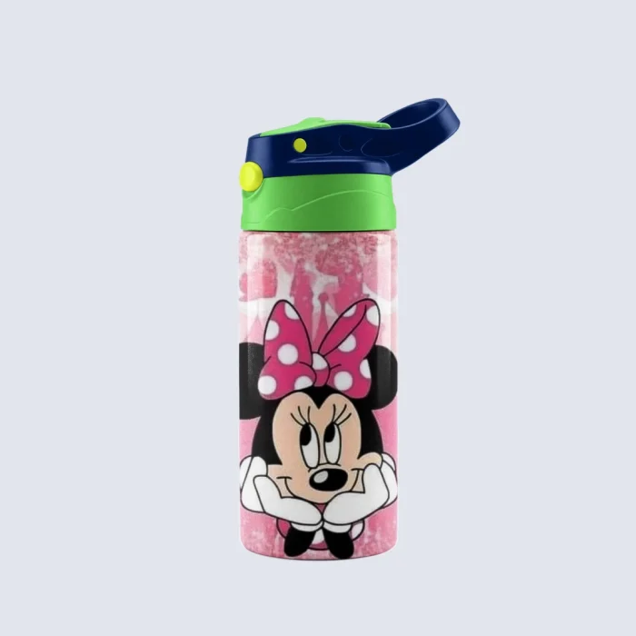 Kids Cup Pink Minnie Hearts