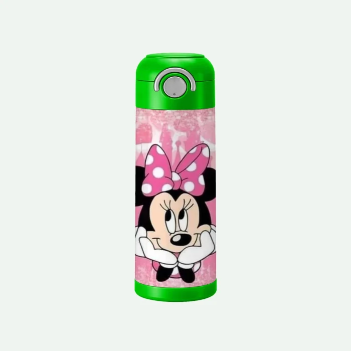 Kids Cup Pink Minnie Hearts