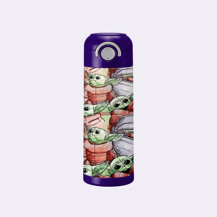 Kids Cup Baby Yoda Grogu