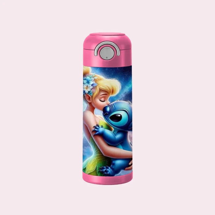 Kids Cup Tinker Fairy & Stitch