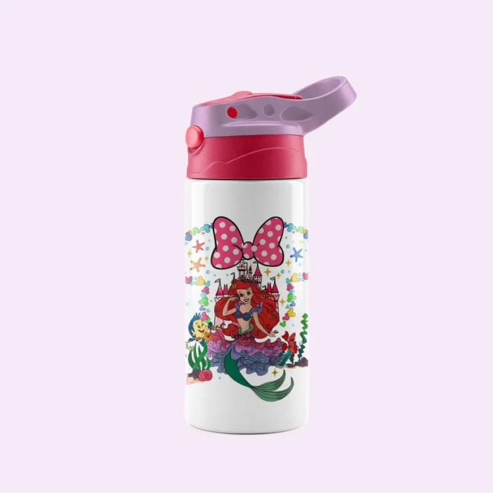 Kids Cup Princess Ariel Mermaid