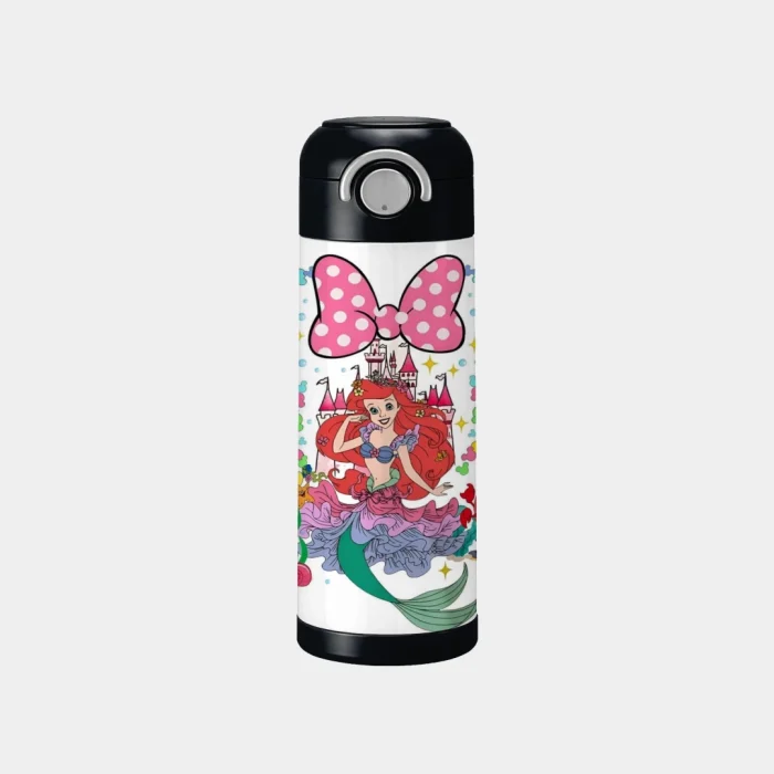 Kids Cup Princess Ariel Mermaid