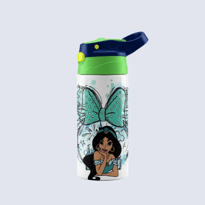 Kids Cup Princess Jasmine Bow