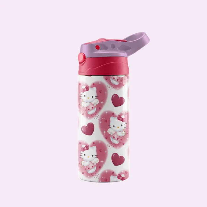 Kids Cup Hello Kitty Hearts