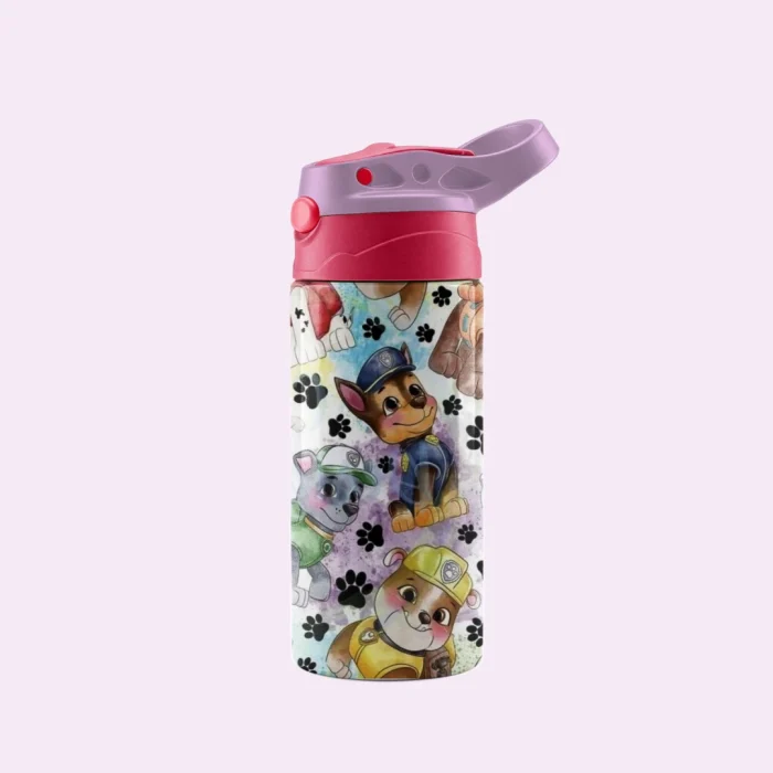 Kids Cup Chase Skye Paw Print