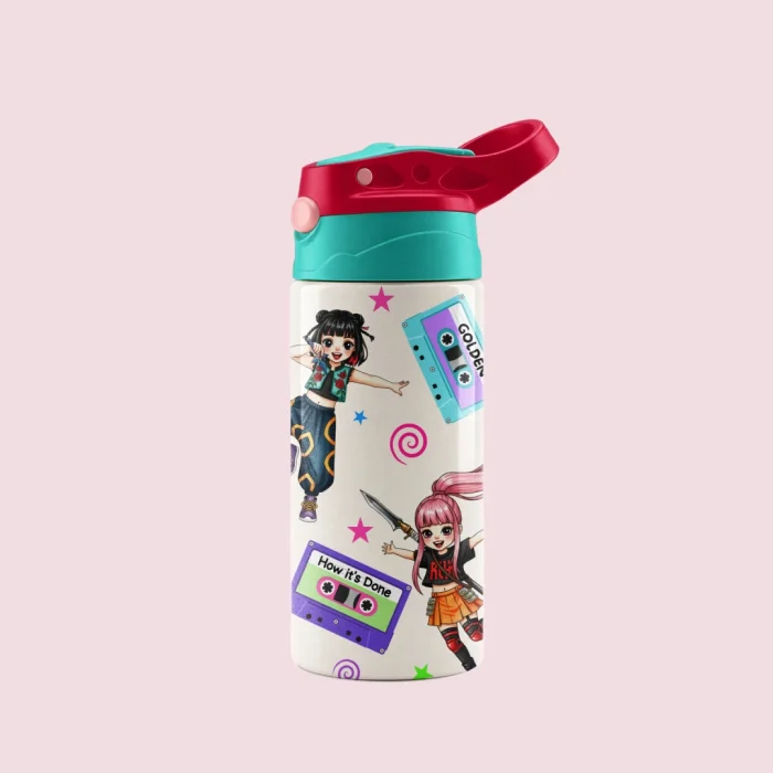 Kids Cup Retro Kpop Anime