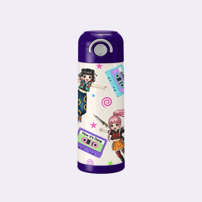 Kids Cup Retro Kpop Anime