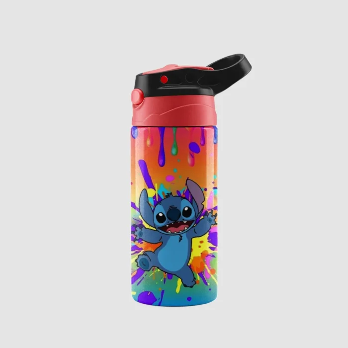 Kids Cup Stitch Paint Splash