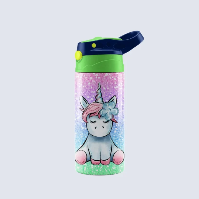 Kids Cup Pool Magic Unicorn Glitter