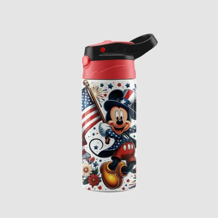 Kids Cup Patriotic Mickey USA