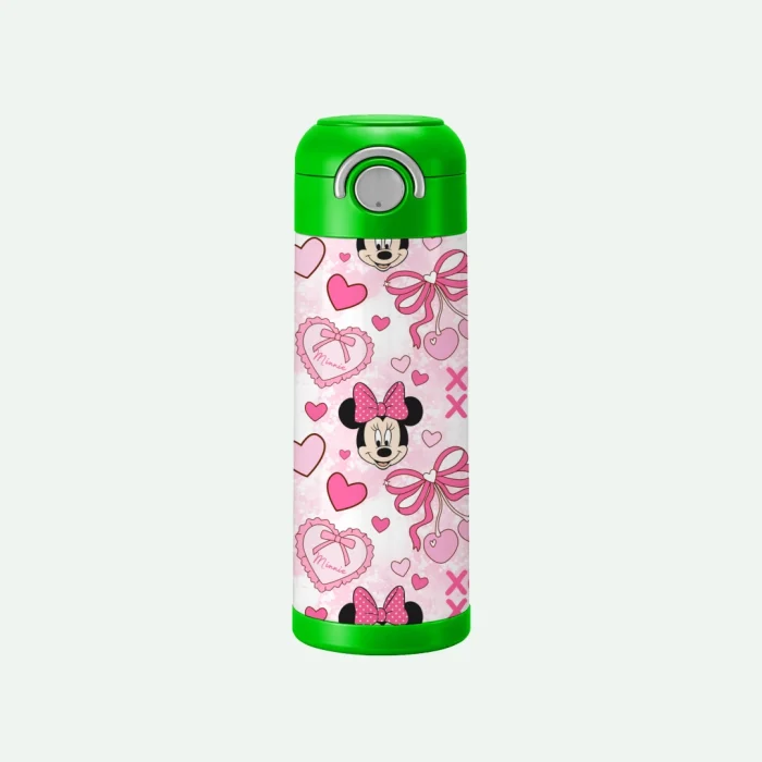 Kids Cup Pink Minnie Valentine