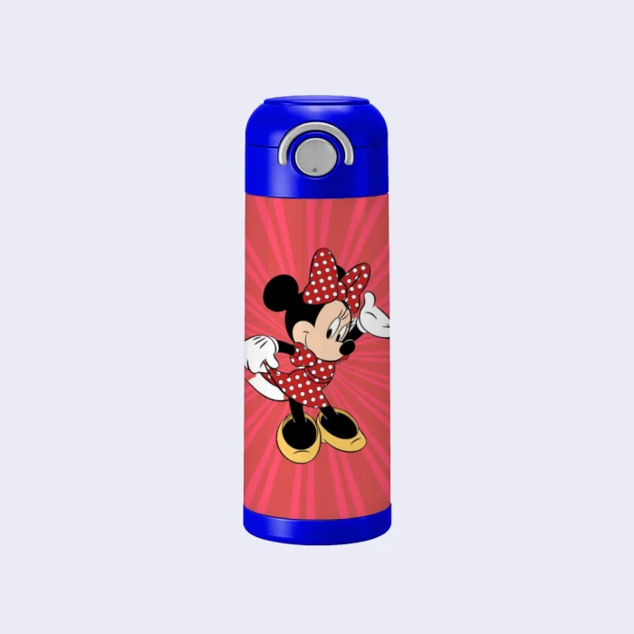 Kids Cup Polka Dot Minnie Mouse